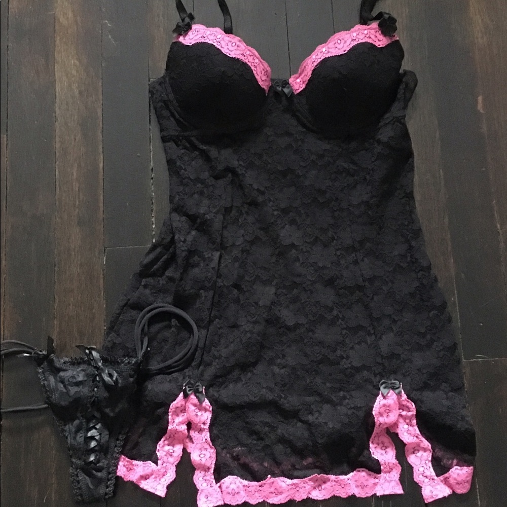 Jessica Simpson Lace Slip